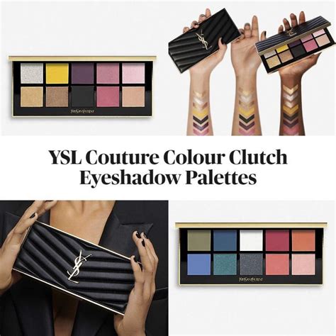 ysl eyeshadow singles|yves saint laurent eyeshadow palette.